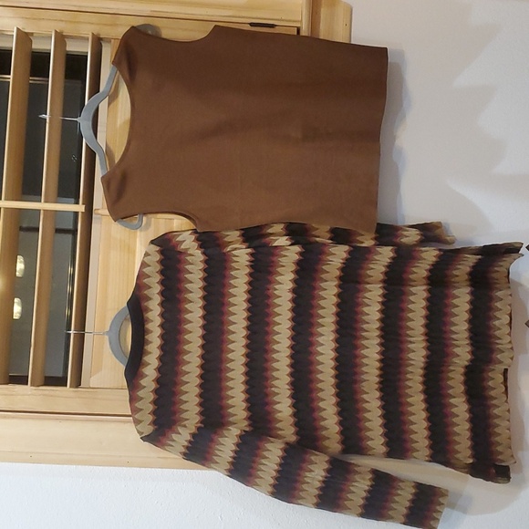 Misook jacket and Ming Wang top M - Picture 2 of 14